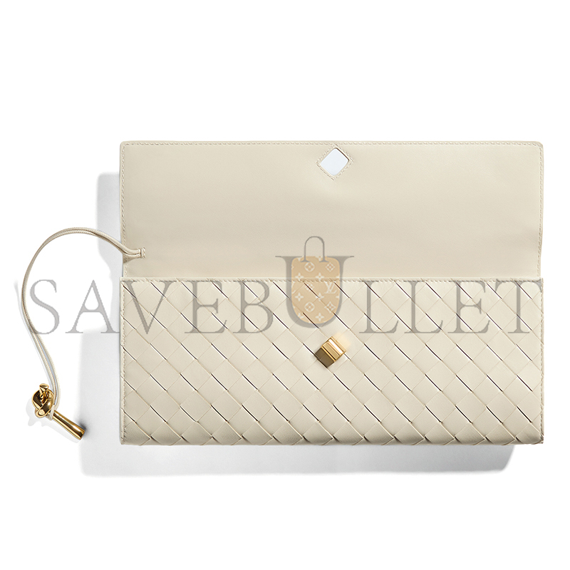 BOTTEGA VENETA ANDIAMO CLUTCH 741511VCPP39195 (31*13*3cm)